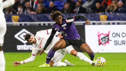 Le premier but de Manu Koné en pros, à Lyon en Coupe de la Ligue BKT