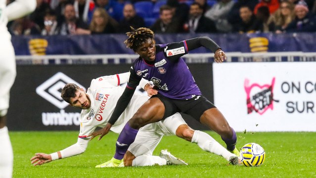 Le premier but de Manu Koné en pros, à Lyon en Coupe de la Ligue BKT