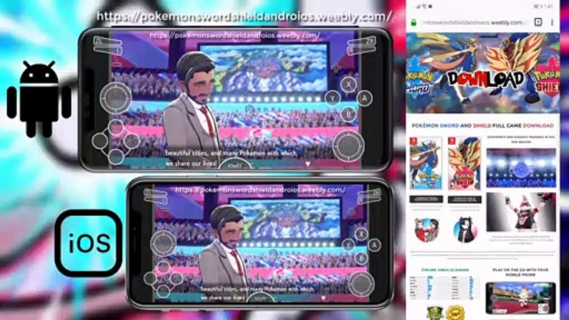 ⬇️ How to install Pokémon Sword and Shield on AndroidiOS ✓✓ - video  Dailymotion