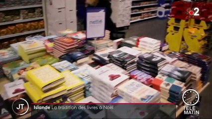 Islande : les livres s'arrachent à Noël grâce à une tradition