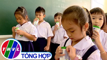 Phóng sự: Sữa học đường nâng cao tầm vóc trẻ em Việt Nam