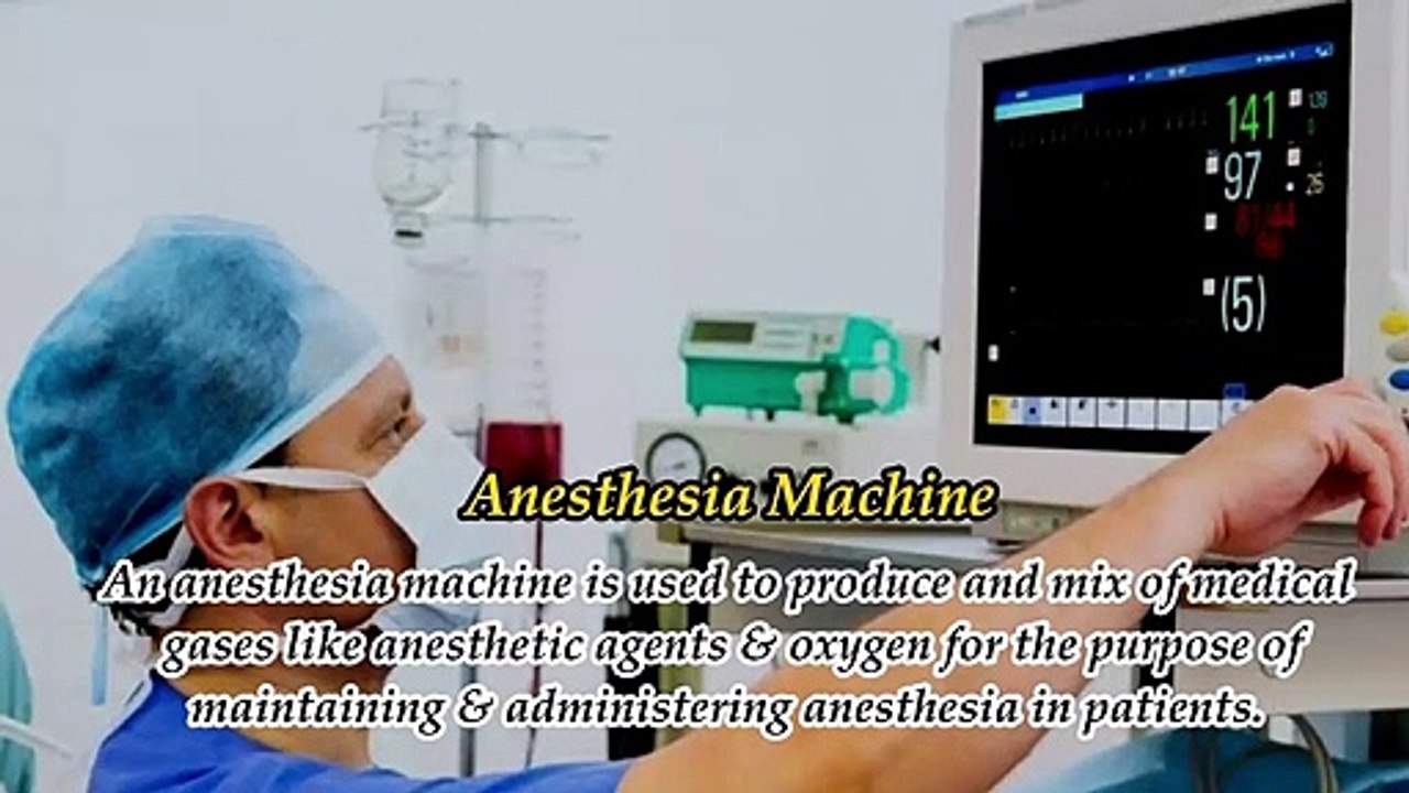 Anesthesia Machine: Components by PrimedeQ