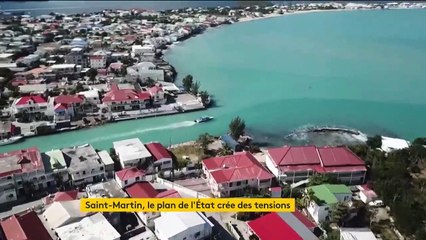 Saint-Martin : retour au calme progressif