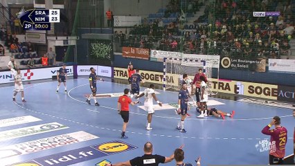 Lidl Starligue : Saint-Raphaël domine Nîmes