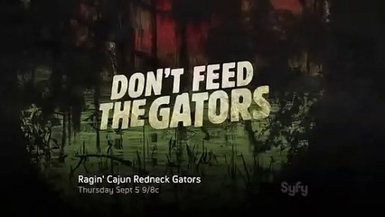 Ragin' Cajun Redneck Gators: Original Movie | SYFY