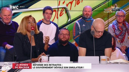 Le monde de Macron: Réforme des retraites, le gouvernement dévoile son simulateur - 19/12