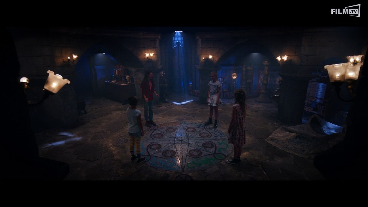 Vier Zauberhafte Schwestern Clip 'Magische Quelle' Deutsch German (2019)