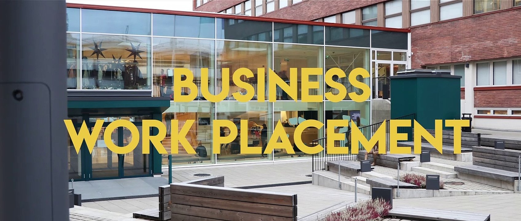 Business students in Finland