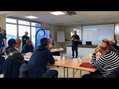 Formation Délégués Officiels du 14/12/19