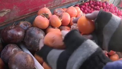 Alerta por frío extremo en el norte de China