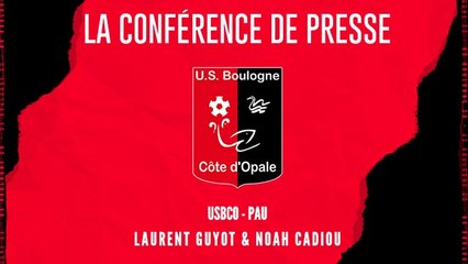 [NATIONAL] J17 conférence de presse avant match USBCO - Pau