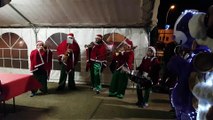 Saint-Martin-de-Valgalgues : une  peña a animé l'apéritif du marché de Noël