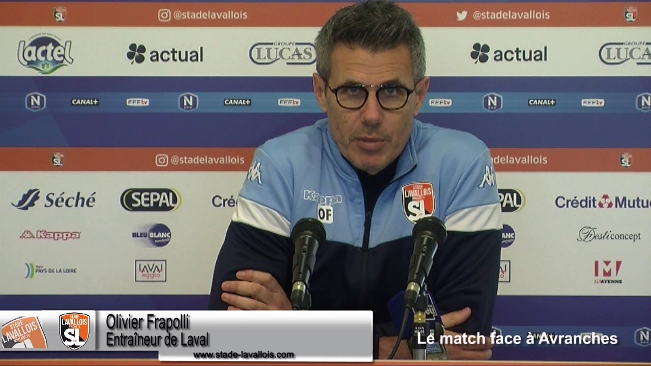 (J17) Bastia-Borgo - Laval, avant-match avec O.Frapolli