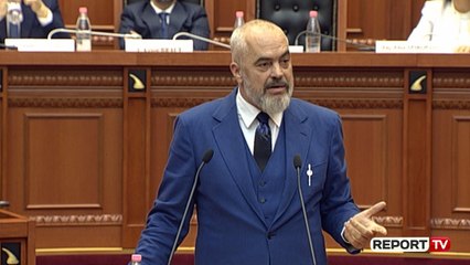 Report TV - Rama thotë se edhe Rudina Hajdari e ka pësuar nga mediat