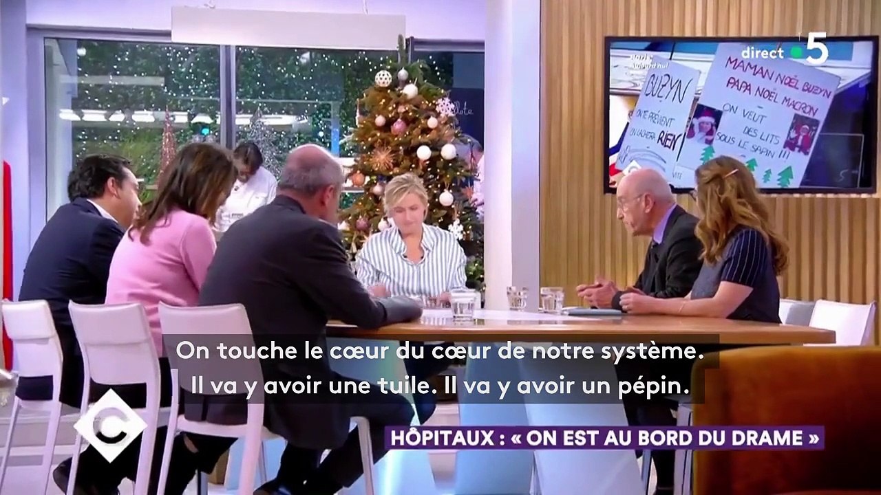 "Il va y avoir une tuile" : un professeur émérite en médecine alerte sur le risque d'accident à l'hôpital