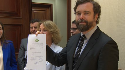 Vox registra una PNL sobre el trasvase Tajo-Segura