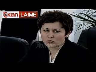 Ingrid Shuli konferencë për akuzat - (7 Mars 2000)