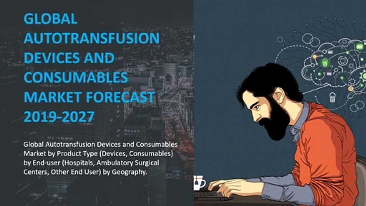 Autotransfusion Devices and Consumables Market Share, Growth, Trends & Forecast Report 2019-2027