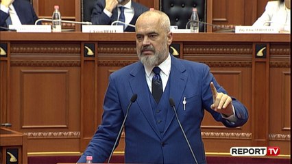 Report TV - Rama replika me Hajdarin: Nuk e ke haberin fare! Kurani e quan shpifjen aksion çnjerëzor