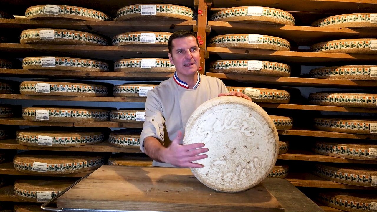 TOUT UN FROMAGE : le salers - Christian Janier