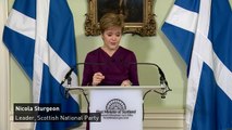 Nicola Sturgeon calls for transfer of powers for 'IndyRef2'