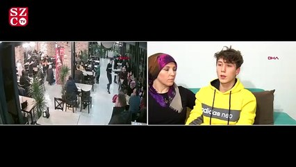 Restoranda dövülen genç yaşananları anlattı