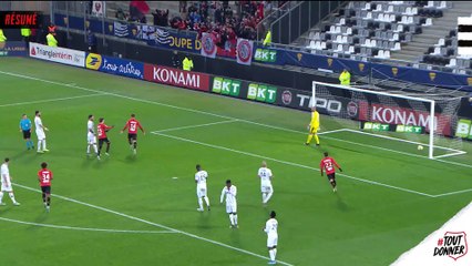 8e CDL. Amiens / Stade Rennais F.C. : résumé