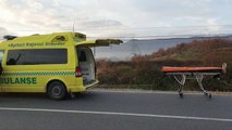 Aksident në Shkodër/ Përfundon në kanal, humb jetën motoçiklisti
