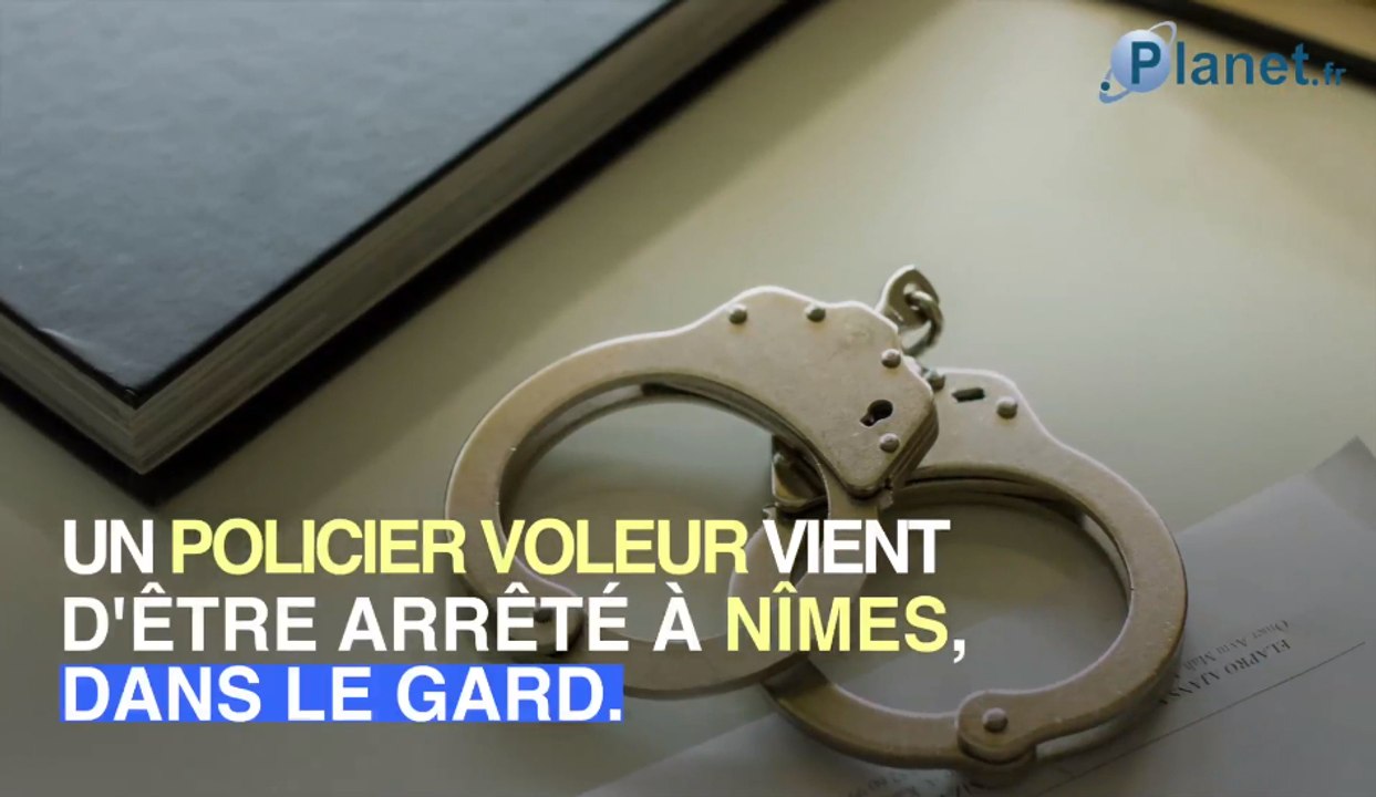 Nîmes : un policier remplaçait les effets personnels des gardés à vue par des contrefaçons