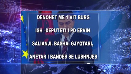 Titujt kryesore te edicionit qendror te lajmeve Tv Klan ( 18 Dhjetor 2019 )