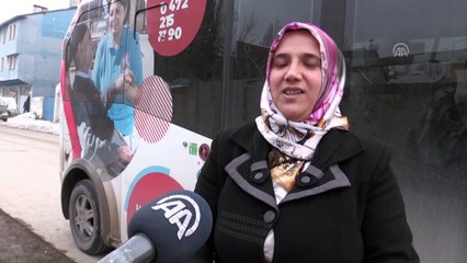 'Hastabüs'ler bir telefonla Ağrı halkının imdadına yetişiyor - AĞRI