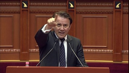 Report TV -Gjoni theksoi se vota e tij do jete kunder paketes anti shpifje