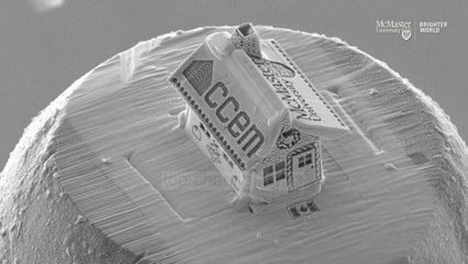 Shtëpi nën mikroskop /Në Kanada prezantohet banesa më e vogël në botë