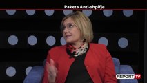 Report TV -Paketa Anti-Shpifje/ Hysi sqaron pse u theksua në ligj 'media audio-vizive'