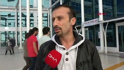 Sağ ayağı kesilen Aylin’in hayali hemşire olmak