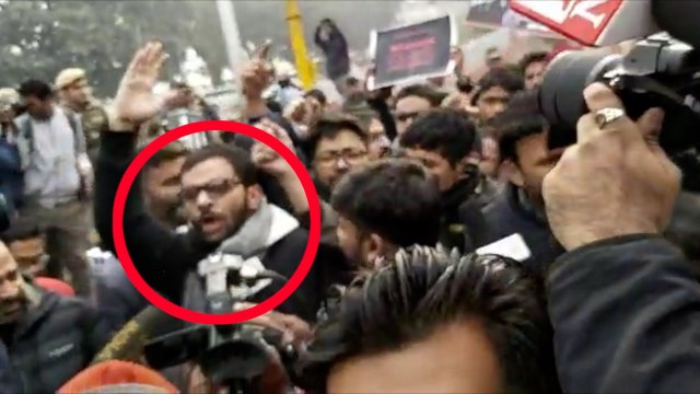 Anti CAA protesters detained near Red Fort, Delhi