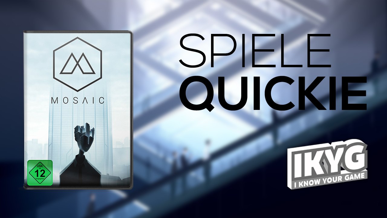 Mosaic - Spiele-Quickie