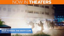 Now In Theaters- Winchester, Maze Runner- The Death Cure, Desolation - Weekend Ticket