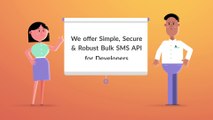 Bulk SMS API Services By Msgclub