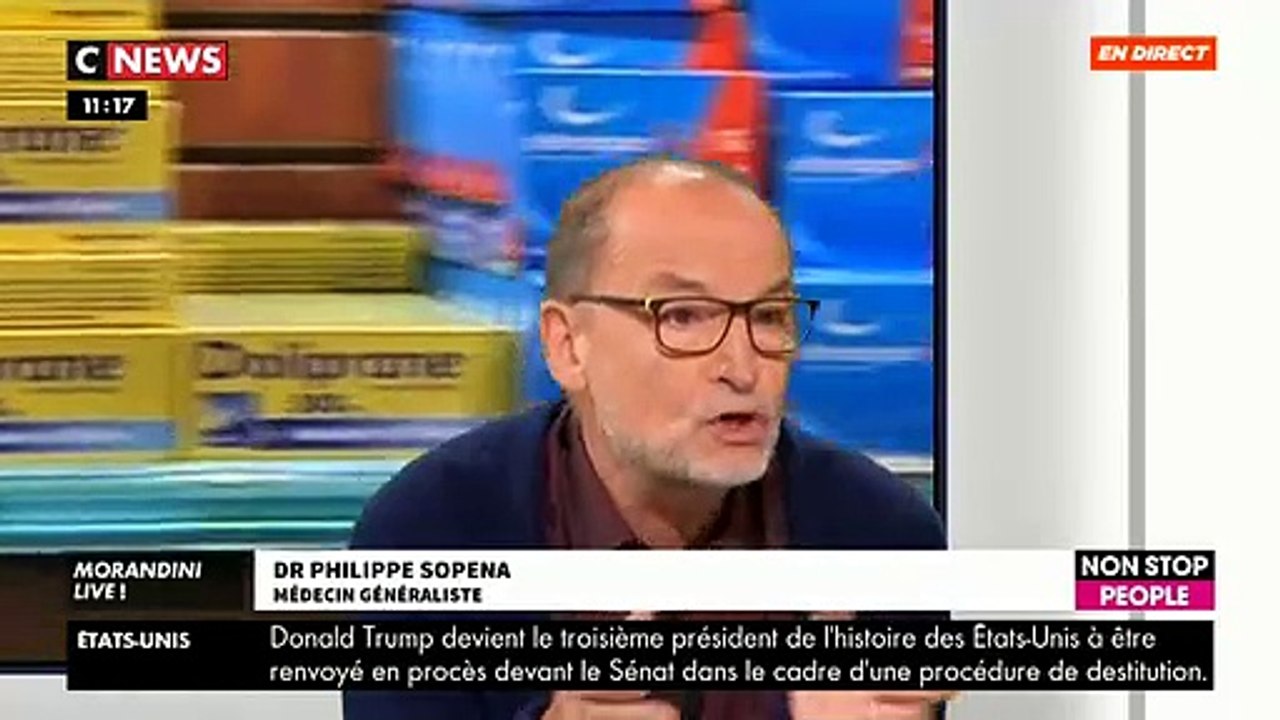 EXCLU - Le coup de gueule en direct d'un médecin contre les médicaments anti-rhume (Fervex, Actifed, Humex...): "Il faut les interdire" - VIDEO