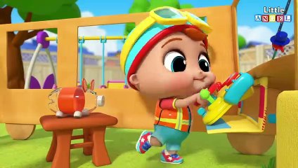 Les Roues de l’Autobus - Comptines pour Bébé | Little Angel Français