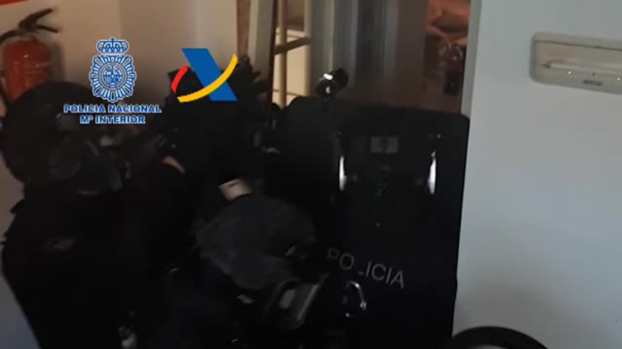 Desarticulada una red de narcotraficantes en Málaga