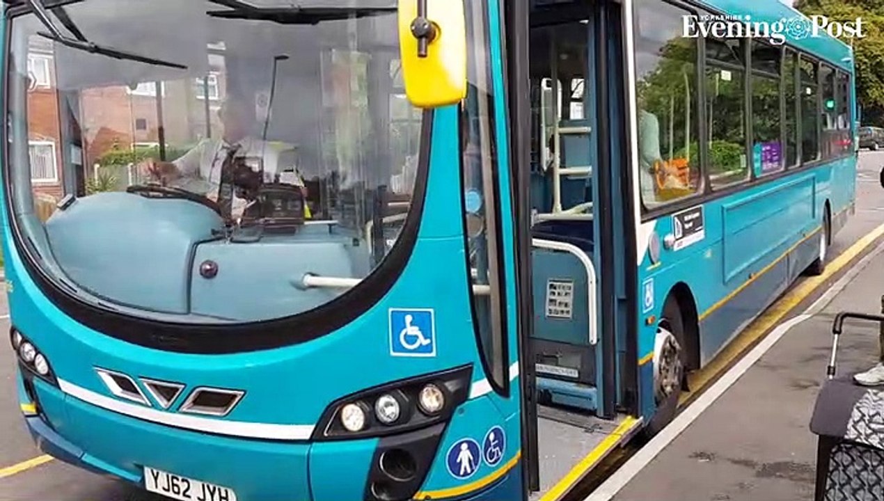 Leeds bus journey