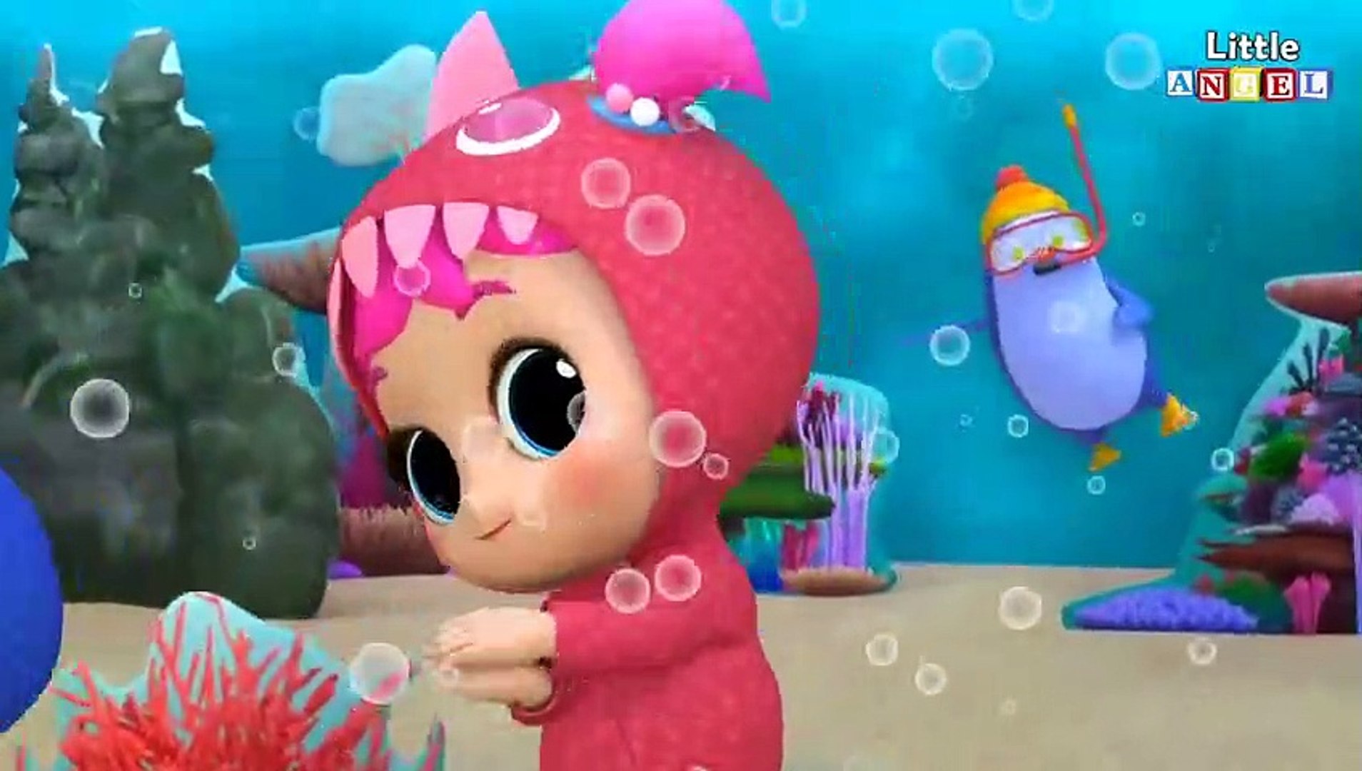 Vive Le Vent D Hiver Comptines Et Chanson De Noel Little Angel Francais