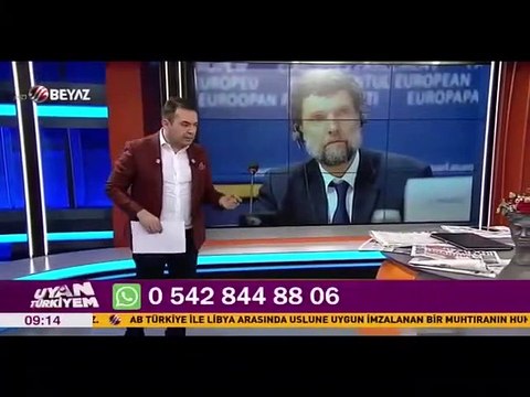 Gökçek'in kanalında çarpıcı iddia: Osman Kavala serbest mi bırakılacak?