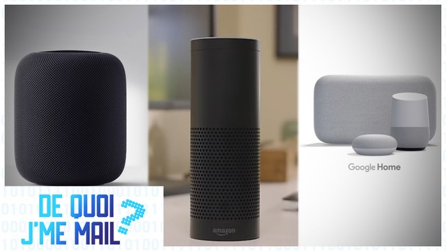 Amazon, Apple et Google s'associent dans la maison connectée DQJMM (1/2)