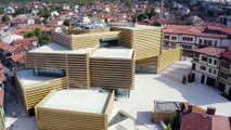 Eskişehir'in 'ödüllü' modern müzesi ziyaretçi akınına uğruyor - ESKİŞEHİR