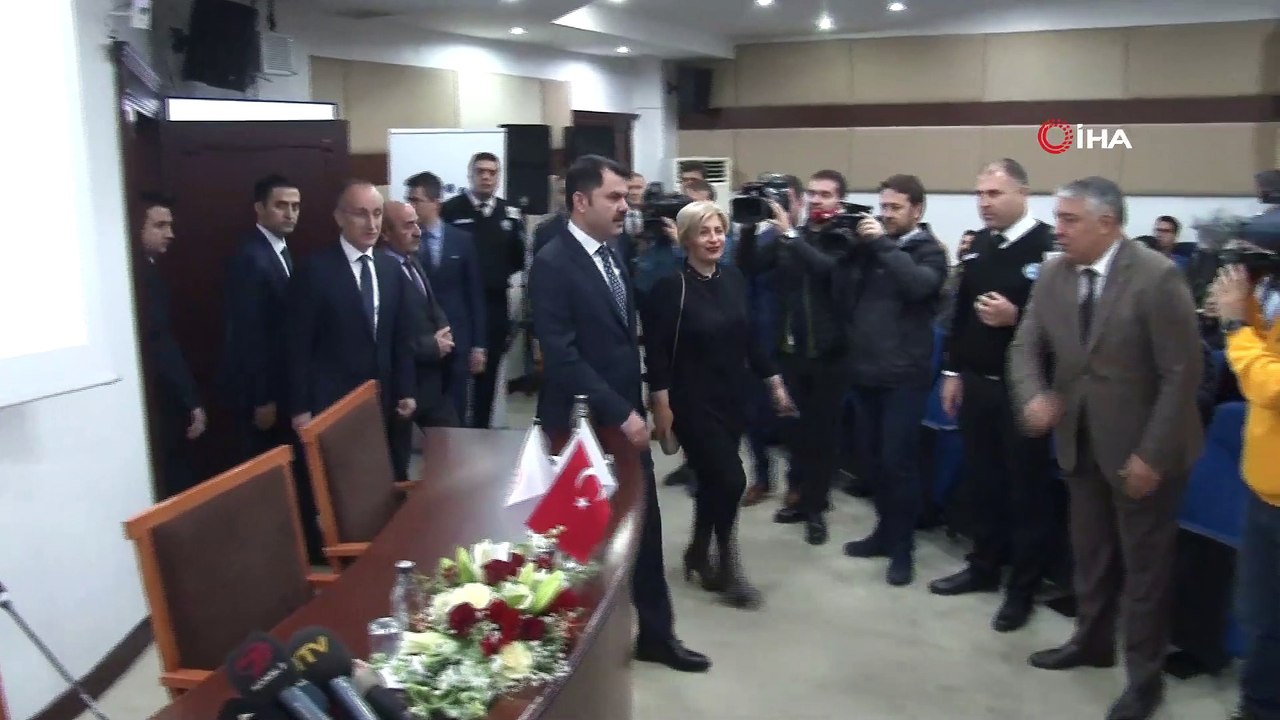 Şehircilik Bakanı Kurum'dan Kanal İstanbul Açıklaması