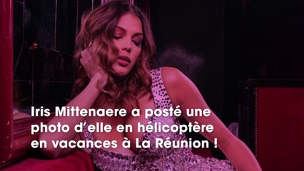 Iris Mittenaere  bloquée par un acteur sur Instagram, elle s’en amuse