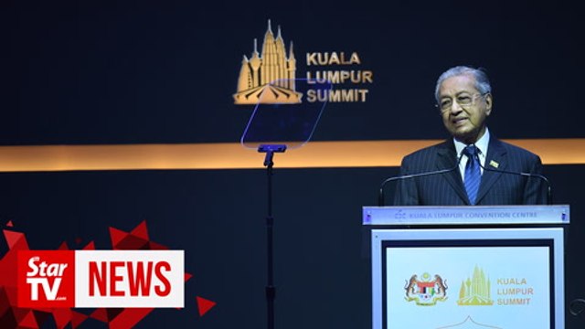 Muslim countries must focus on national development, says Dr M in KL Summit keynote address